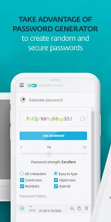 Game screenshot ESET Password Manager hack