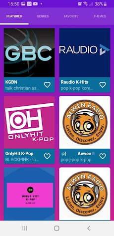 Kpop Korean Music Radioのおすすめ画像2