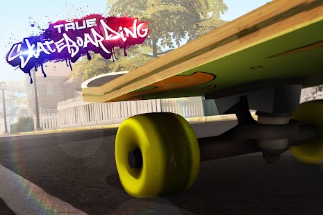 True Skateboarding Ride Style Ekran görüntüsü
