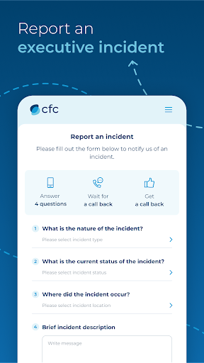 Executive Response Screen 2