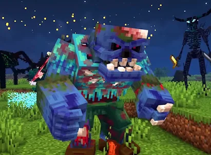 Monsters Mods for mcpe