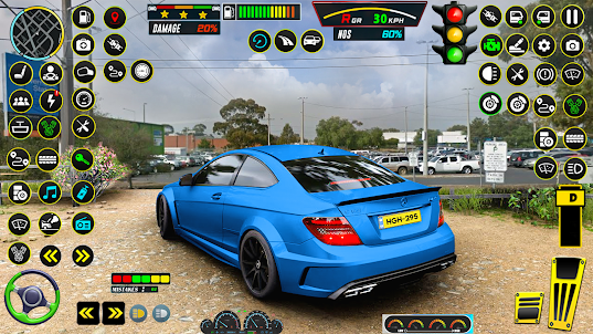 Car Simulator 2023: Car_Games