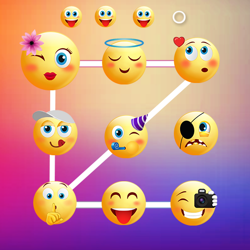 Android application Emoji Lock Screen screenshort