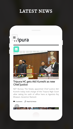 Tripura Live TV-Tripura ePaper Screen 2