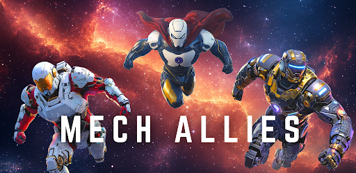 Mech Iron Allies Superhero war