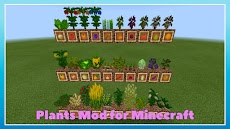 Plants Mod for Minecraft PEのおすすめ画像1