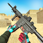 Cover Image of ダウンロード FPS Commando Secret Mission - Real Shooting Games  APK