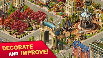 screenshot of Steam City: Town building game