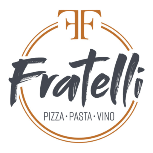 Fratelli Pizza · Pasta · Vino logo