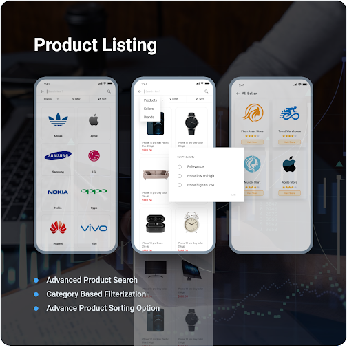 Android application BiznisHaiti | Marketplace screenshort