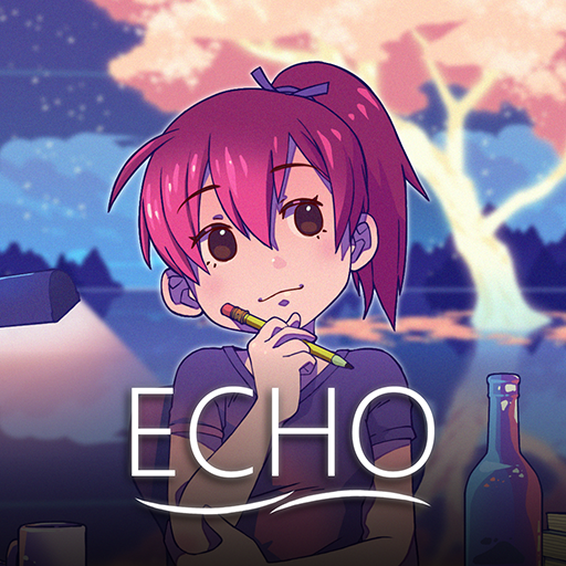 ECHO音瓶－專注APP、番茄鐘、瓶中信、療癒、放鬆 logo