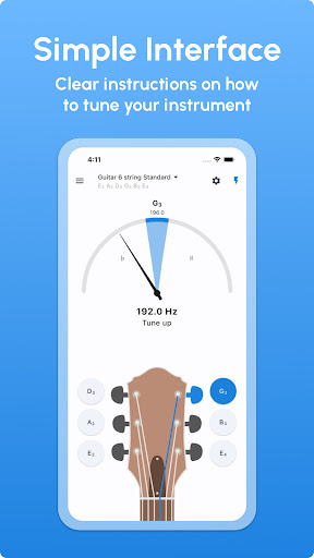 Guitar Tuner - LikeTones Screen 2