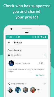Download Airfunding - Online Fundraising For PC Windows and Mac apk screenshot 2