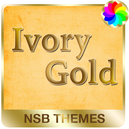 Ivory Gold - Theme for Xperia 1.1.0 Icon