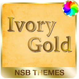 Icon image Ivory Gold - Theme for Xperia