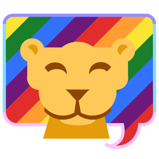Rugido: Denúncias e Apoio LGBT logo