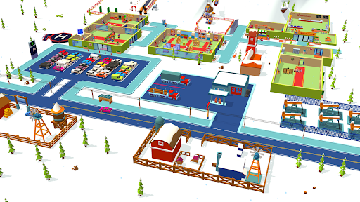 Ski Resort: Idle Tycoon & Snow - Simulation - games