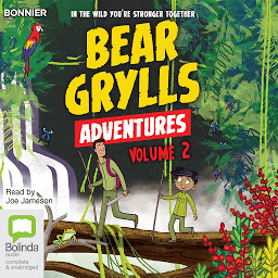Icon image Bear Grylls Adventures: Volume 2: Jungle Challenge & Sea Challenge