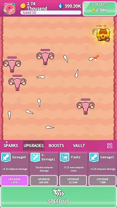 AttackOnTadpole: IdleMergeGame - Screenshot 3
