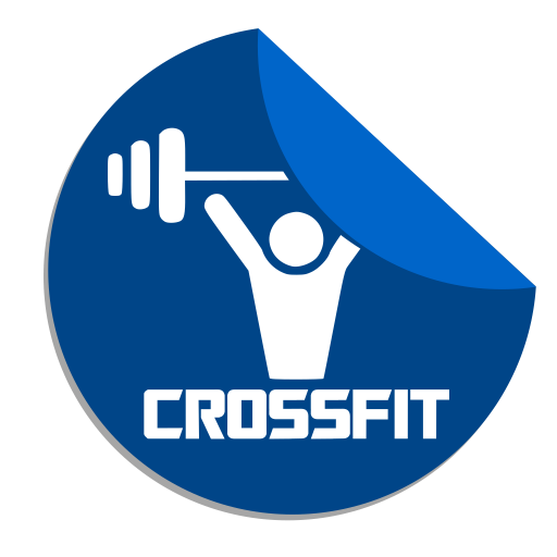 Figurinhas de Crossfit logo