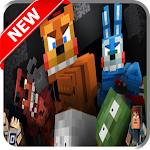 Cover Image of Download FNAF Animatronic Mod For Minecraft PE 1.0 APK