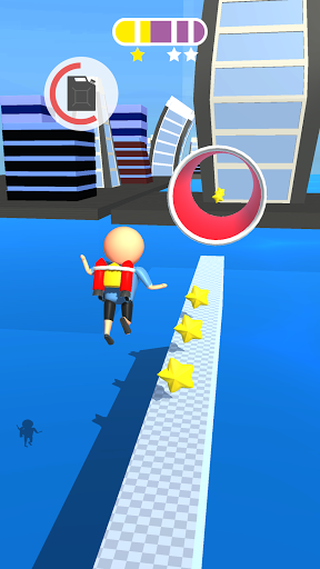 Android application Sky Sprint: Jetpack Runner screenshort