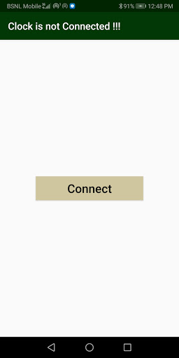 Android application e-CAP Software USB screenshort
