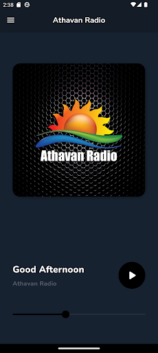 Android application Athavan Radio screenshort