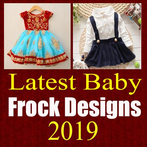 new baby frock design 2019