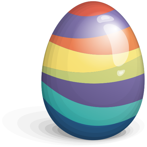 Dropping eggs logo