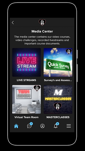 Android application One Tribe Leadership Academy screenshort