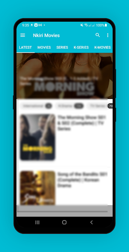 Android application Nkiri Movies, Series and Drama screenshort