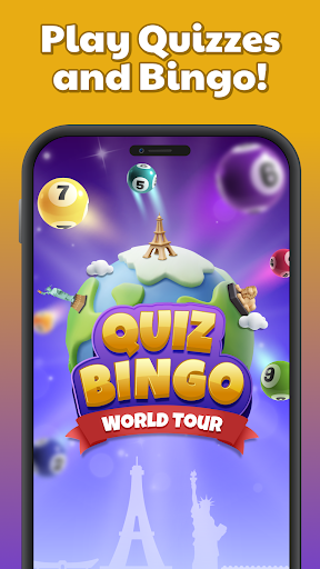 Quiz Bingo World Tour
