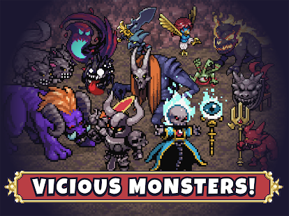 Cave Heroes: Idle Dungeon Crawler Varies with device screenshots 6