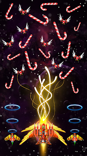 Galaxy Attack  Flugzeugspiel Captura de pantalla