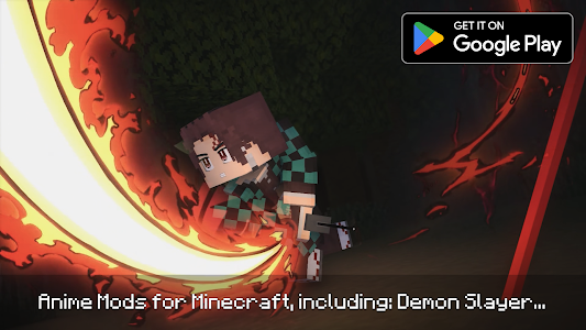 Anime Mods for Minecraft PE Unknown