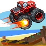 Endless Truck - Monster Truck Racing Games Free icon