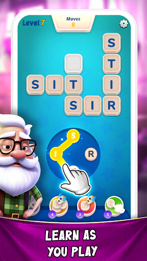 Screenshot of Wordify - Crosswords Puzzle