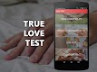 screenshot of Love test calculator