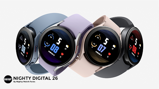 Nighty Digital 26 - watch face screenshot 17