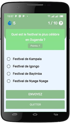 Quiz Ouganda Screen 3
