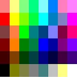 RGB Colour Scheme icon