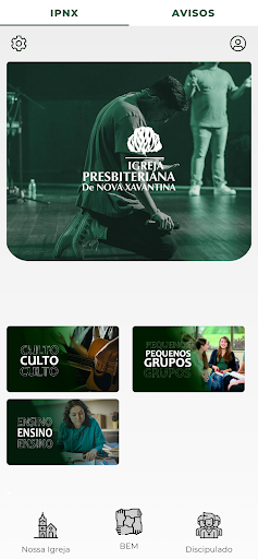 Android application Ip Nova Xavantina screenshort