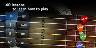 Game screenshot Real Guitar: lessons & chords hack