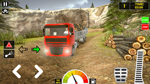 Europa Truck Driving Evolution  screenshots 3