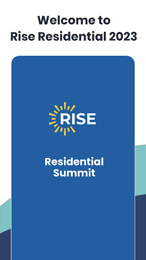 Android application Rise Residential 2023 screenshort
