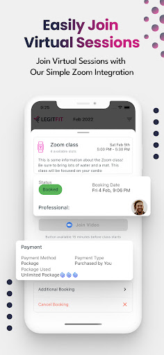 LegitFit Screenshot 3 - AppWisp.com