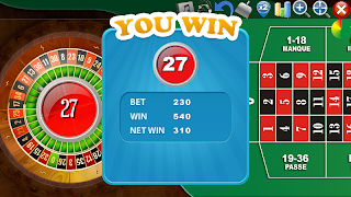 FRENCH Roulette - Screenshot 3