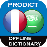 French Arabic dictionary icon