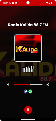 Radio Kálida 88.7 Screen 3